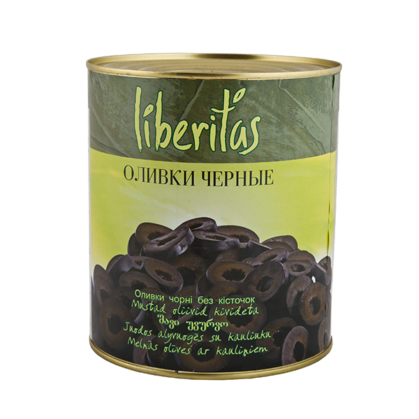 Fekete szeletelt olívab.3kg IB