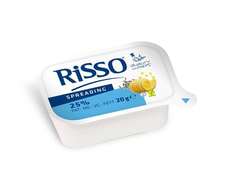 RISSO mini margarin 200*20 g