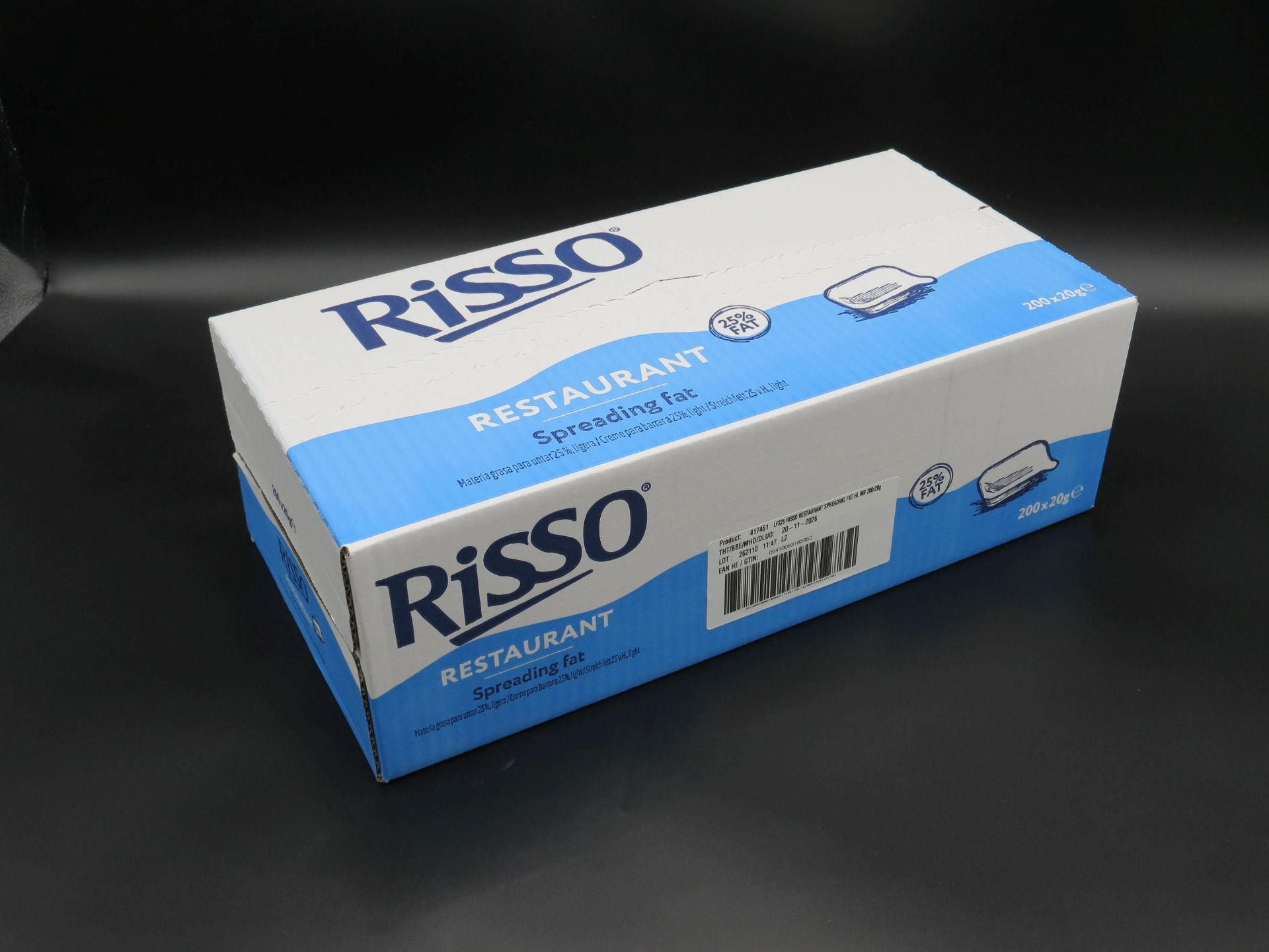 RISSO mini margarin 200*20 g