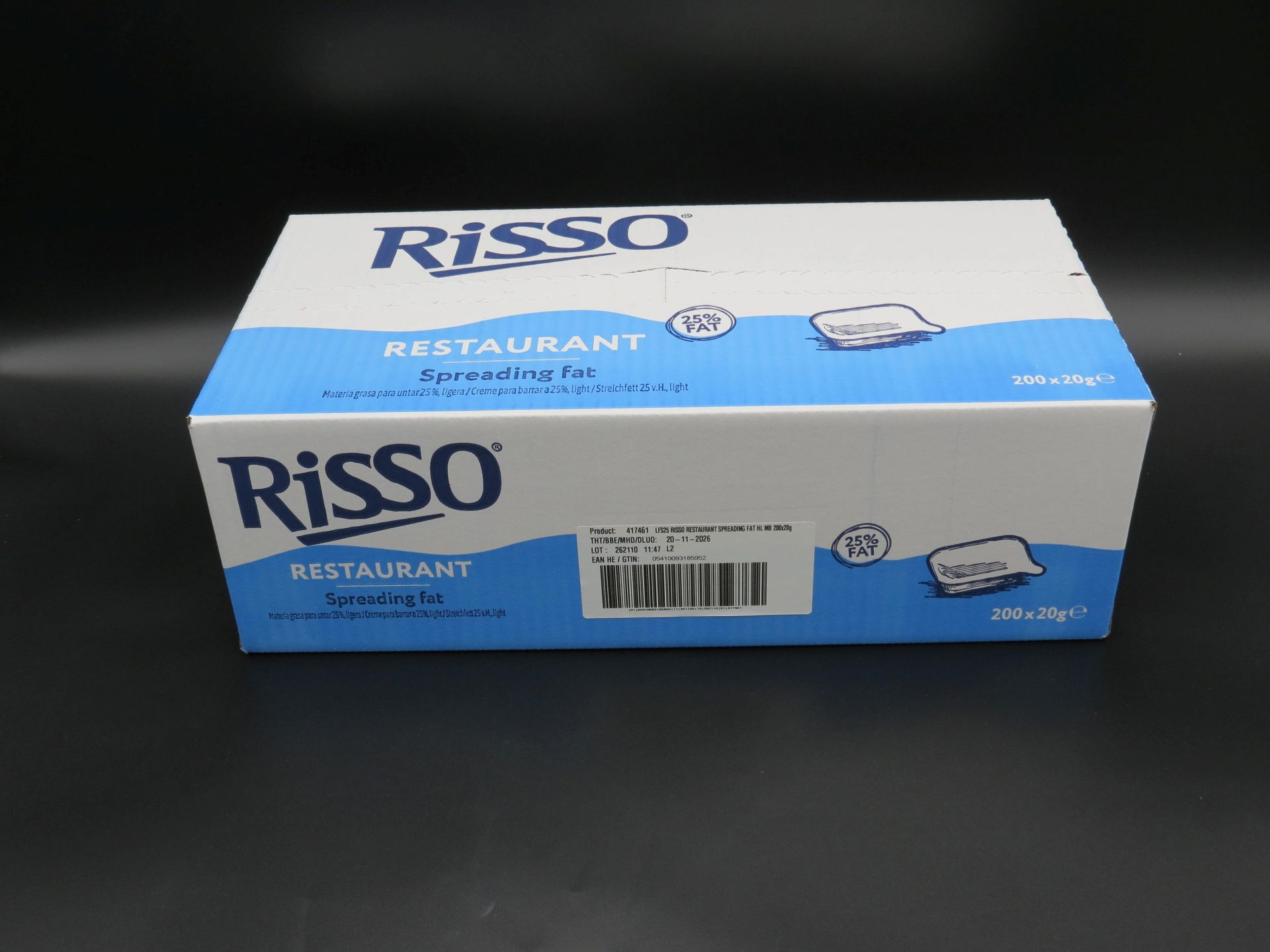RISSO mini margarin 200*20 g