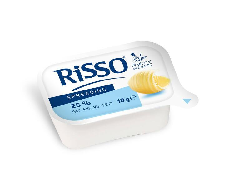 RISSO mini  margarin 200*10 g