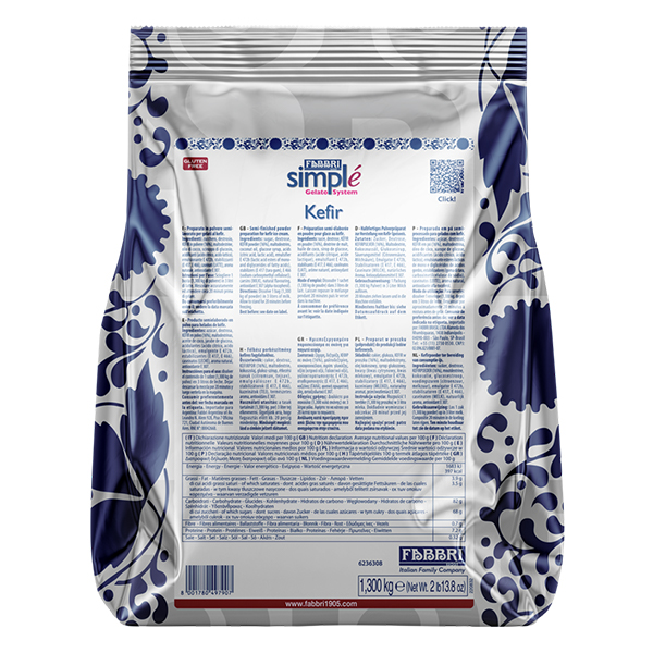 FABBRI SIMPLÉ KEFÍR 1,3KG