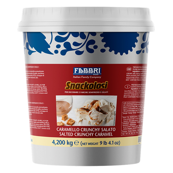 FABBRI SÓS KARAMELL VARIEG.SNACKOLOSO 4,2KG
