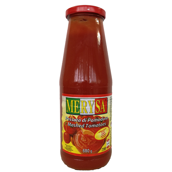 Merysa paradicsompüré 680g