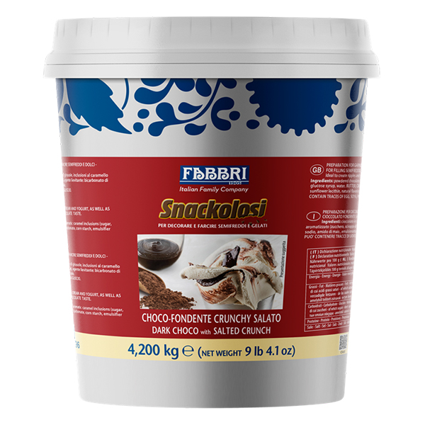 FABBRI SÓS ÉTCSOKOLÁDÉ VARIEG. SNACKOLOSO 4,2KG