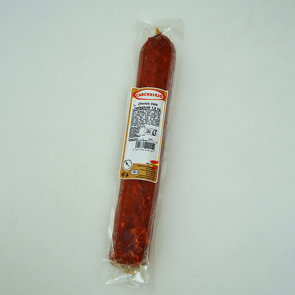 Chorizo Vela vastagkolbász 1,6 kg