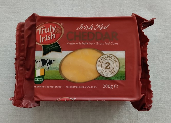 Ír vörös cheddar  sajt 200 g