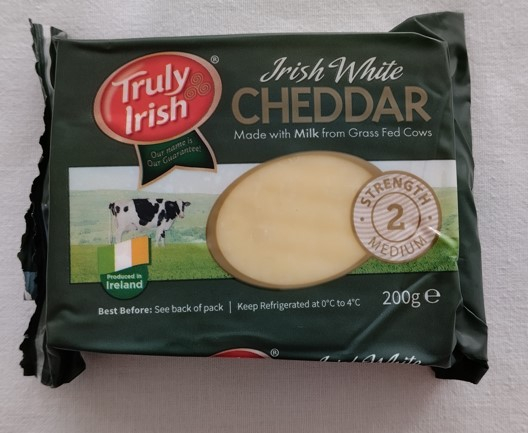 Ír fehér cheddar  sajt 200 g