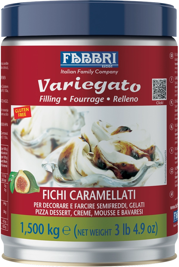 FABBRI karamelliz. füge varie.1,5kg