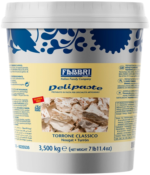 FABBRI torrone paszta 3,5 kg