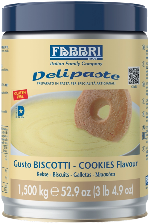FABBRI csokis keksz paszta 1,4kg