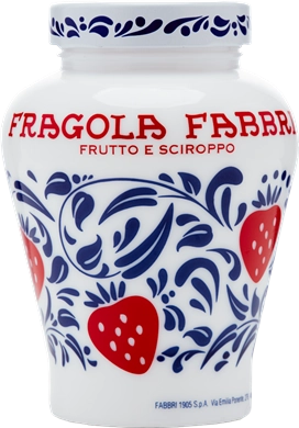 FABBRI Eper szirupban üvegben 600 g