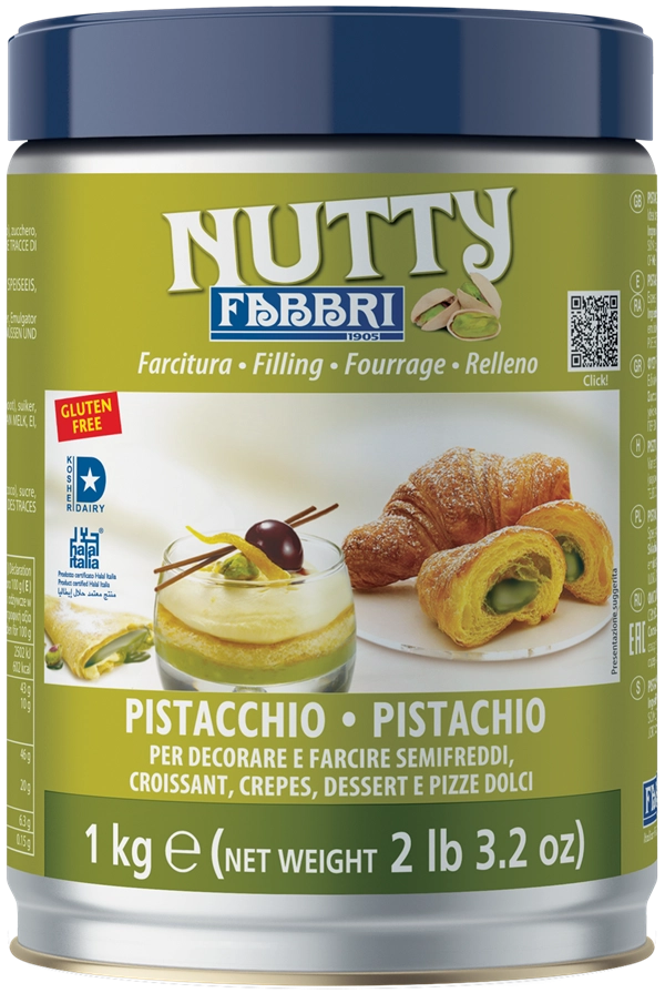 FABBRI Nutty pisztácia 1kg
