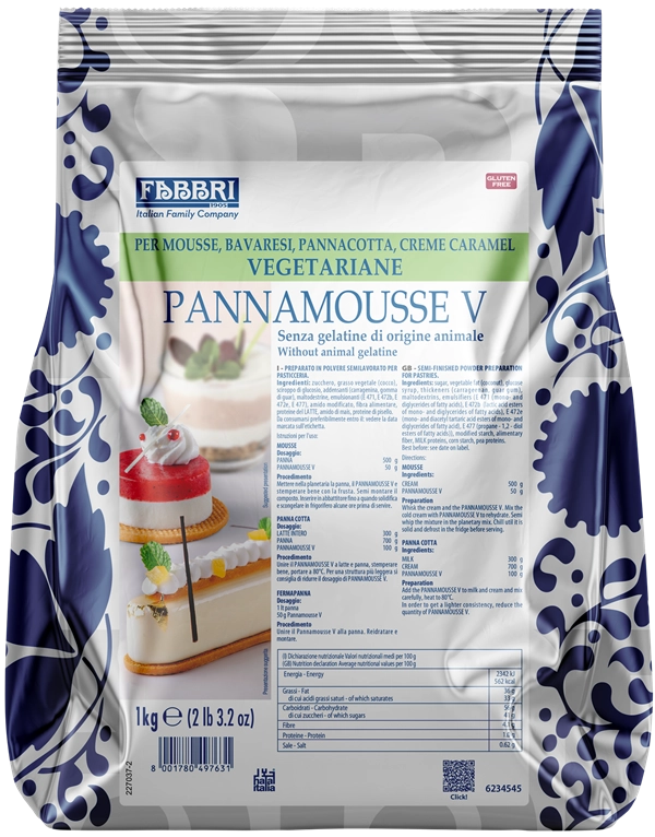 FABBRI Pannamousse V 1kg