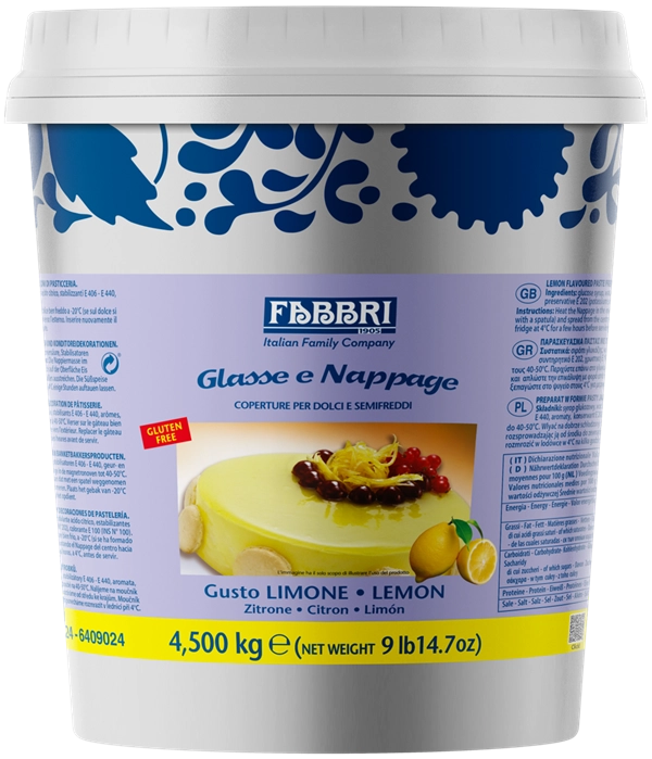 FABBRI Citromos tükörzselé 4,5kg
