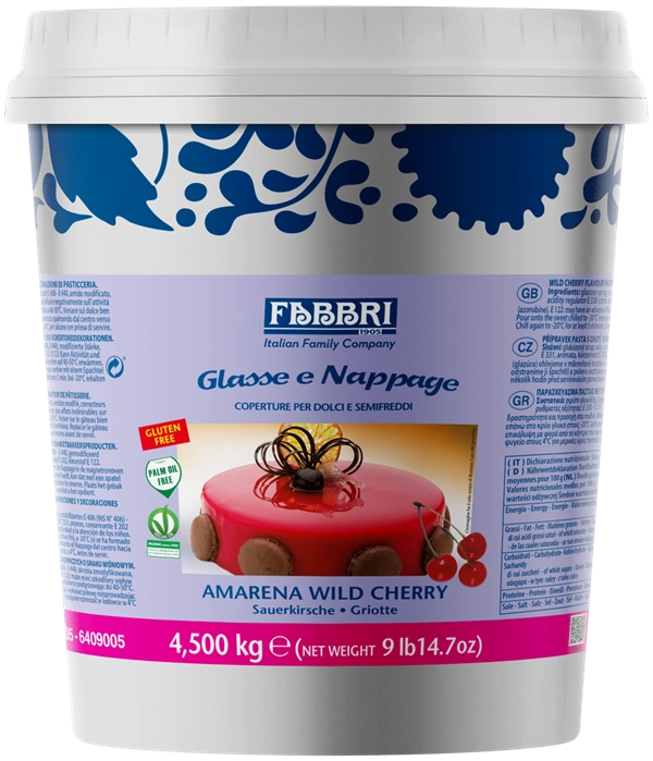 FABBRI Amarena tükörzselé 4,5kg