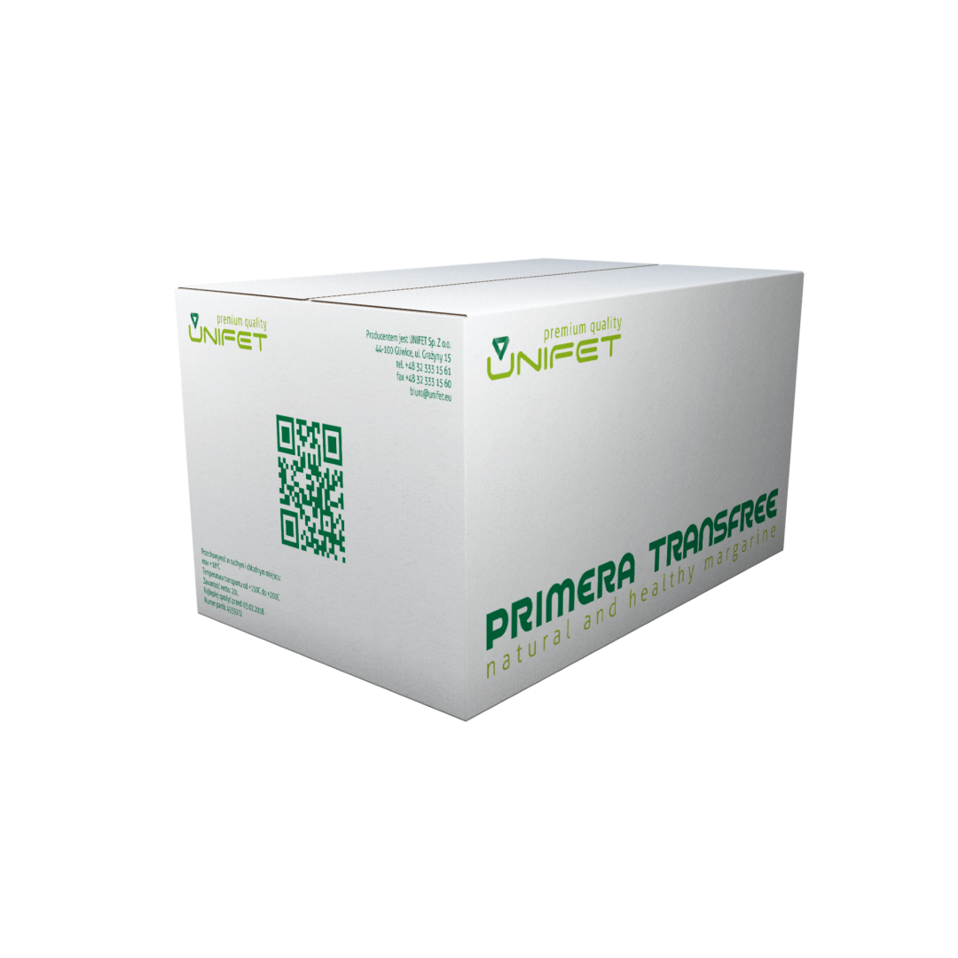 Primera krémmargarin RSPO SG 80 % 2*5 kg