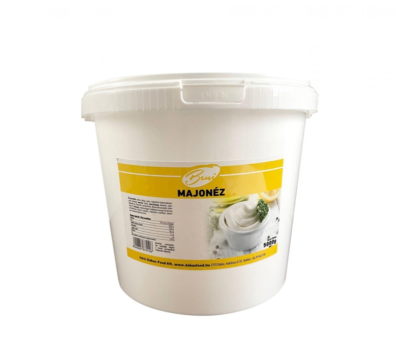 BENI Majonéz 5 kg v.