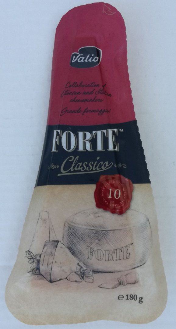 Forte Classico sajt 180 g10 H