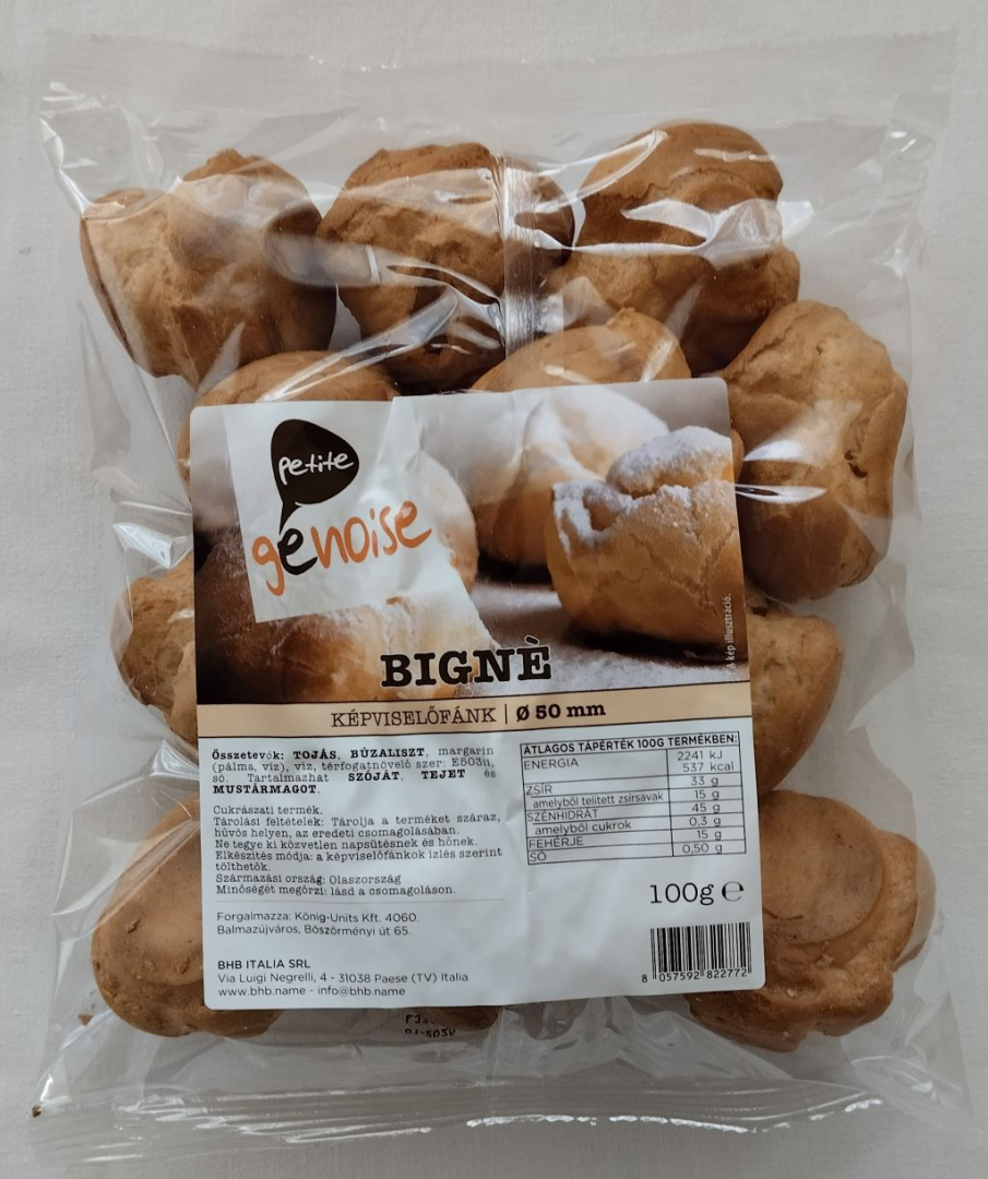 Képviselőfánk 50 mm 100 gr (12x100g)