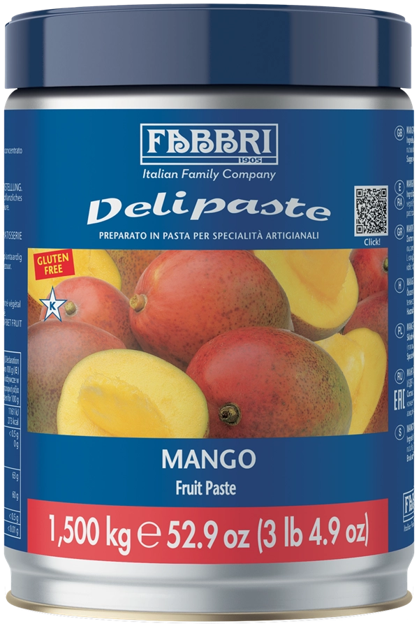 FABBRI Mangó paszta 1,5kg