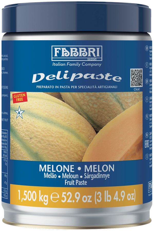 FABBRI sárgadinnye paszta 1,5kg
