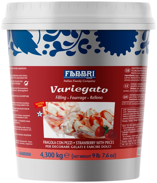 FABBRI eper varieg. 4,3kg