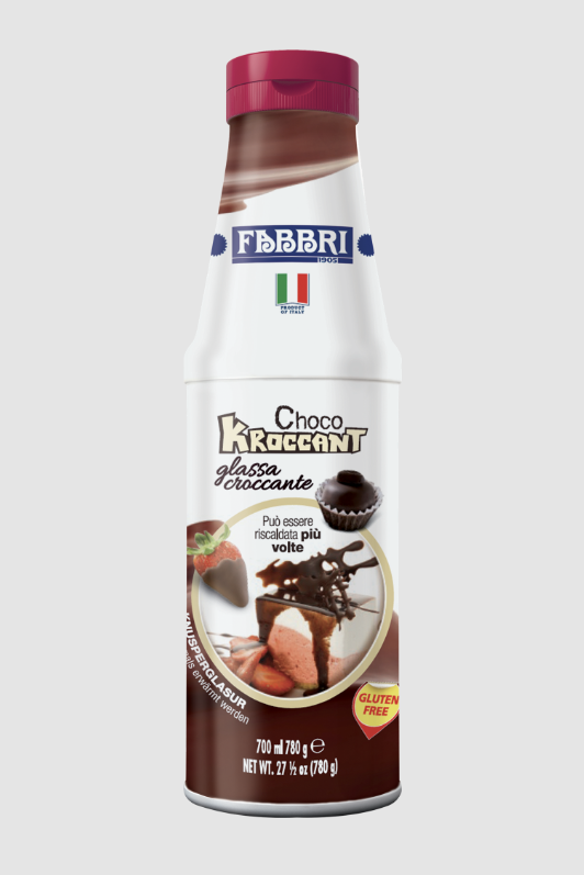 FABBRI csokoládés kroccant 780g