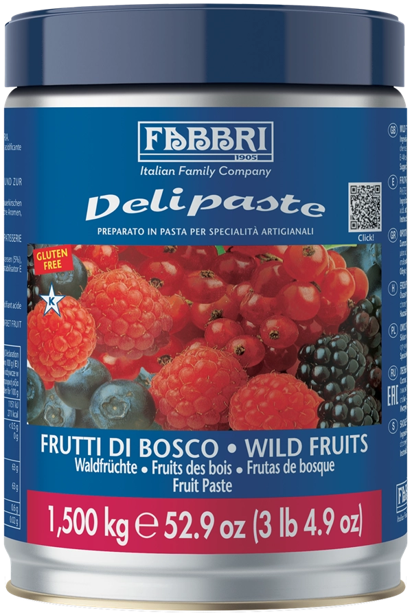 FABBRI erdei gyüm.paszta 1,5kg