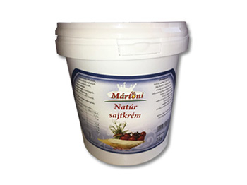 St.Márt.Sajtkrém Natúr 1 kg