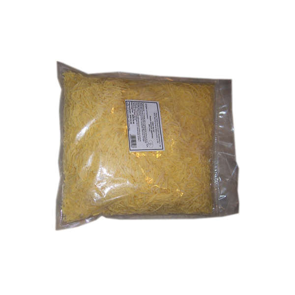 Reszelt Sajtos mix (50N-50Á) 2kg Tapadás Gátlós (Finomra reszelt)