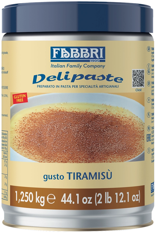 FABBRI tiramisu paszta 1,25kg