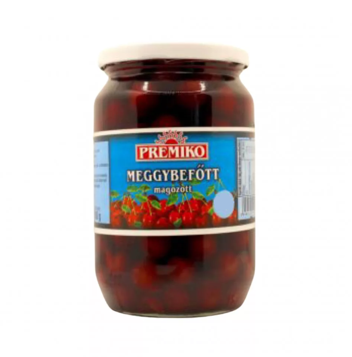 Meggybefőtt, magozott 4100g/2200g P.