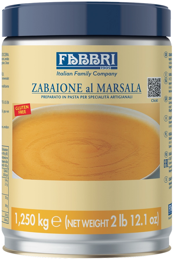 FABBRI tojáslikőr z.paszta 1,25kg