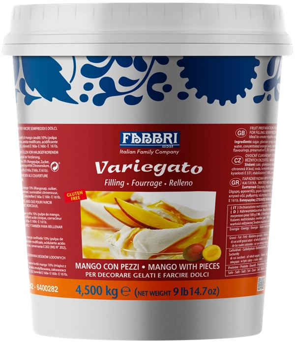 FABBRI mangó varieg. 4,5kg