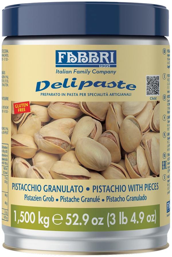 FABBRI pisztácia paszta 1,5kg