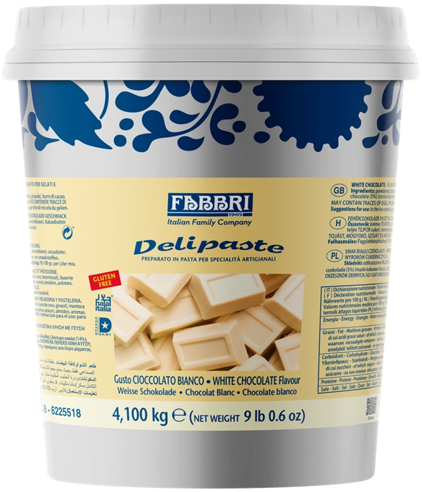 FABBRI fehér csoki paszta 4,1kg
