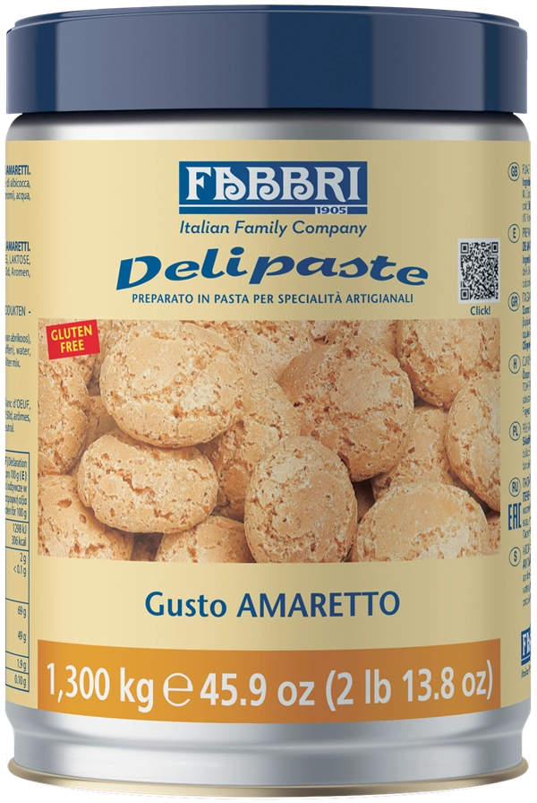 FABBRI amaretto paszta 1,3kg