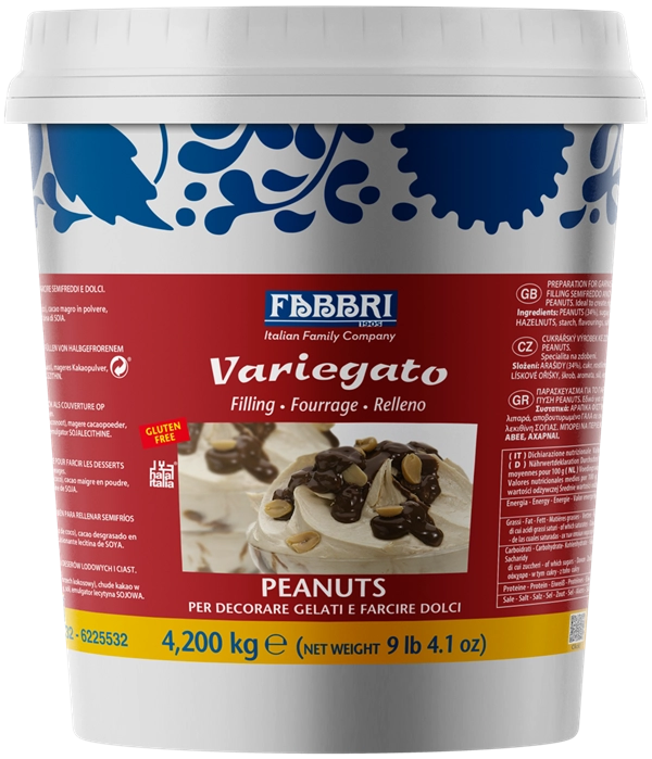 FABBRI földimogyoró varieg.4,2kg