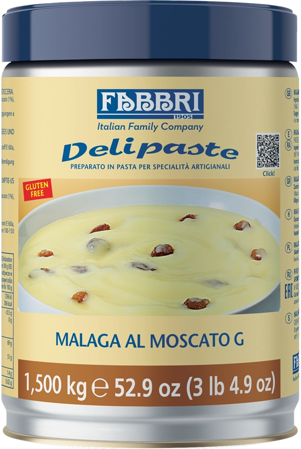 FABBRI malaga paszta 1,5kg
