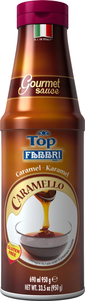 FABBRI karamell öntet 950g