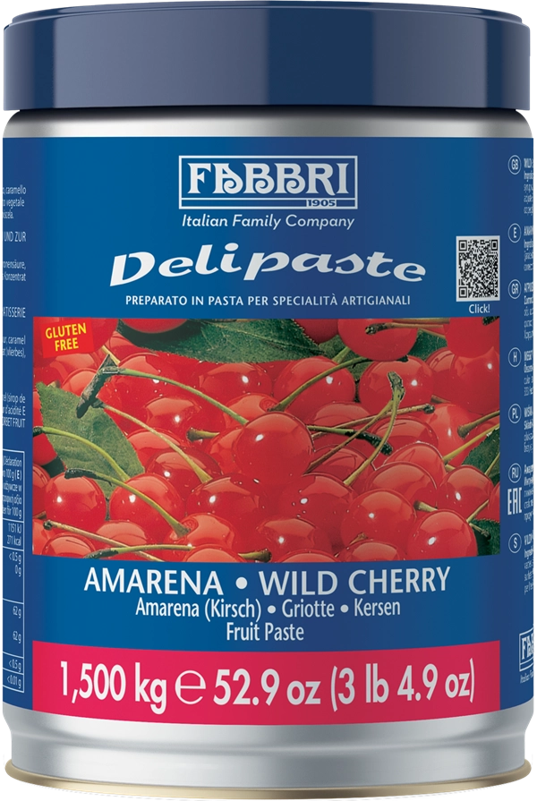 FABBRI amarena meggy paszta 1,5kg