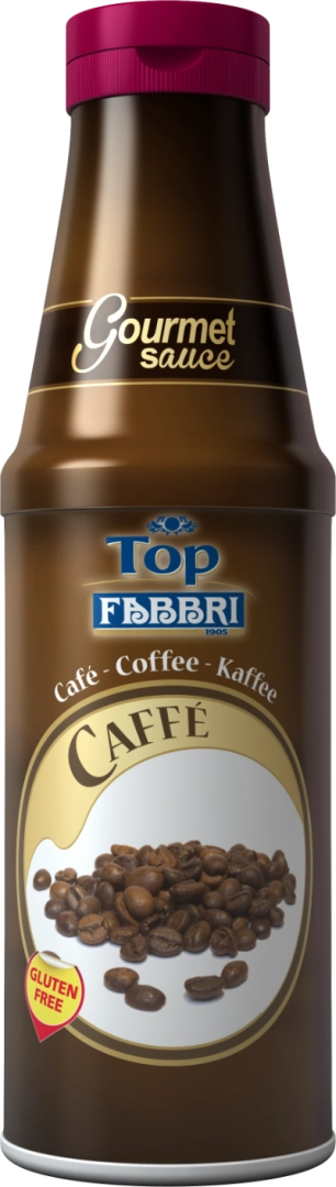 FABBRI kávé öntet 900g