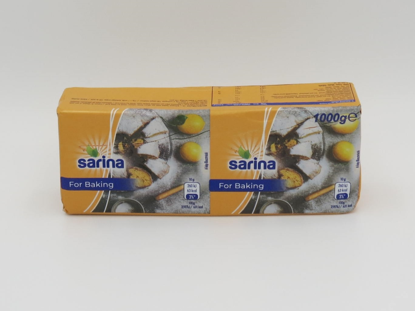 Sarina sütőmargarin 70% 1 Kg