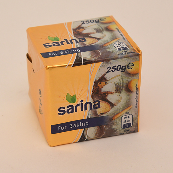 SARINA kocka 70% 250 g