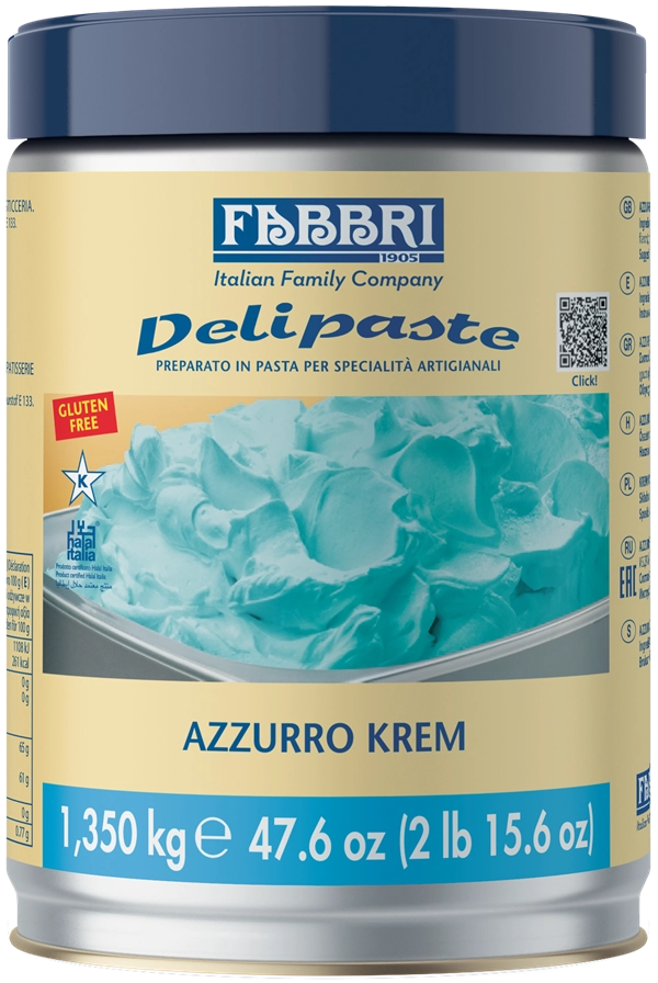 FABBRI Azzurrokrem paszta 1,35kg