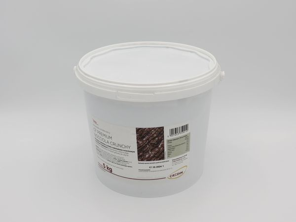 Nocciola Crunchy töltelék 5 kg