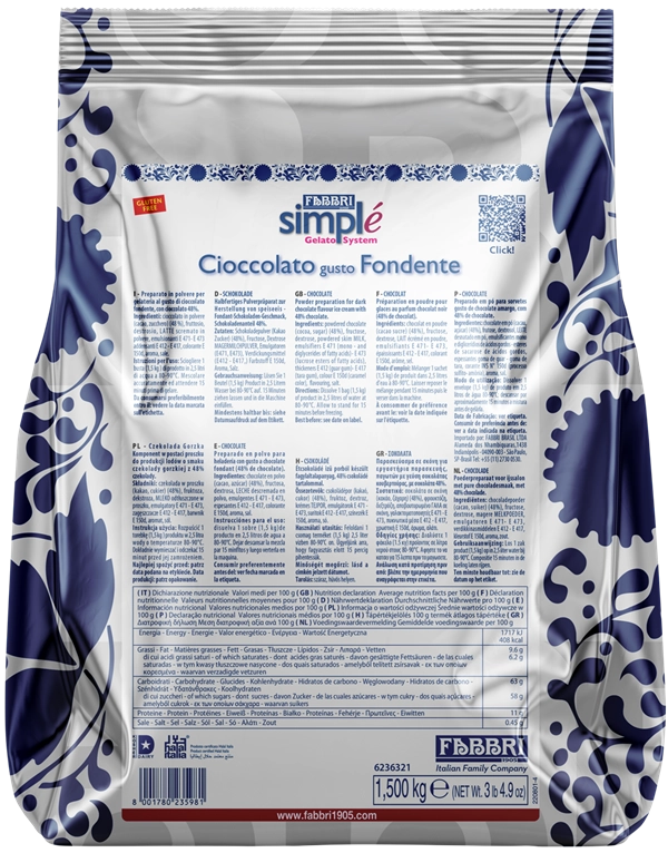 FABBRI simplé étcsok.készpor1,5kg