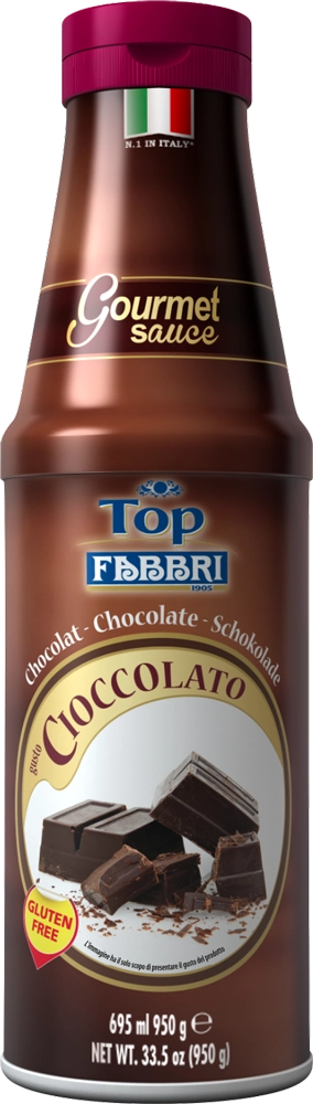 FABBRI csokoládé öntet 950g
