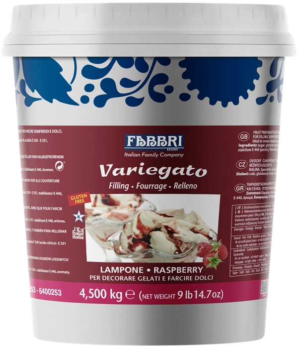 FABBRI málna varieg. 4,5kg